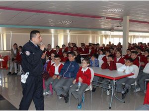 Özel Diltaş’ta trafik seminerleri başladı