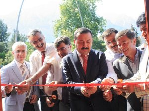 Selçuk'un sualtı merkezi açıldı