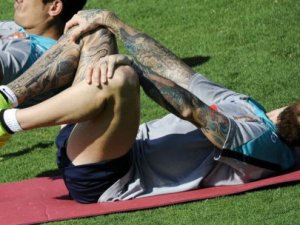 Meireles bacağına camii dövmesi yaptırdı