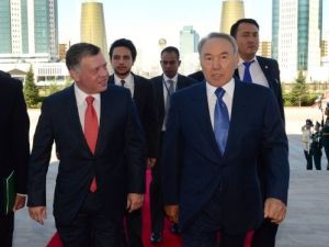 Ürdün Kralı 2. Abdullah Kazakistan’da