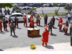 Muharip Gaziler Derneği İskenderun Şubesi Açıldı