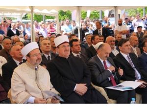 Müezzinoğlu Ve Görmez, Kosova'da Cami Açılışı Yaptı