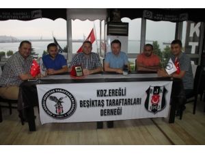 Beşiktaş Taraftarları Derneği'ne Ödül