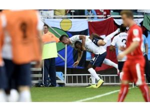 Gol Düellosunda Fransa, İsviçre'yi 5-2 Mağlup Etti