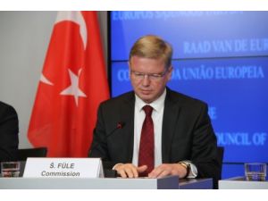 Füle: Ab Türkiye'deki Reformlar İçin Destekleyici Rolünü Sürdürmeli