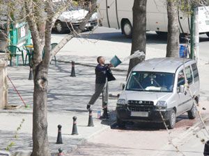 Tatlı suç çeşmesinde araba yıkamaya ceza