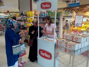 Torku'nun yeni keki Karadeniz'de beğenildi