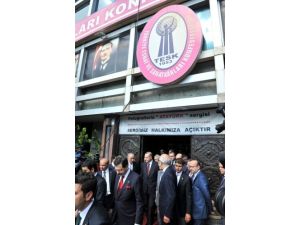 Erdoğan, Tesk Toplantısına Katıldı