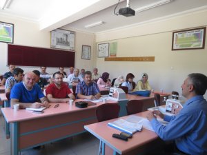 Özel Başak'ta mesleki çalışmalar sürüyor