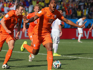 Dünya Kupası'nda Hollanda Şili'yi de yendi