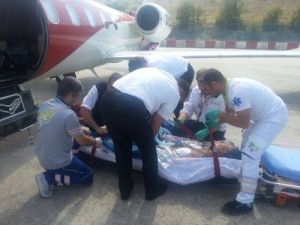 Uefa’nın Eski Yöneticisi, Ambulans Uçakla Ülkesine Gönderildi