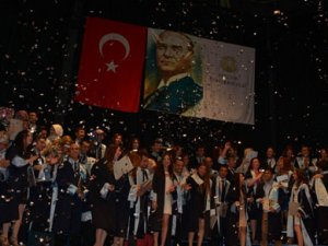 Selçuk'un mezuniyet gururu