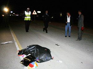 Otomobilin çarptığı özürlü çocuk öldü