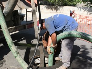 Kanalizasyon için 200 milyonluk yatırım