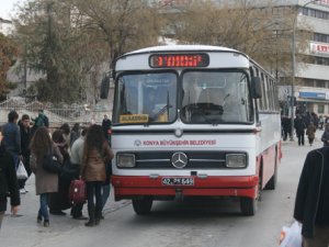 Otobüs güzergahında değişiklik