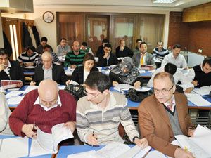 Makina Mühendislerinden meslek içi eğitim kursu