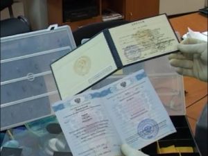 Rusya’da Sahte Diploma Çetesine Baskın