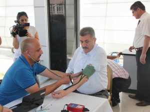 Konya SMMMO'dan kan bağışı kampanyası