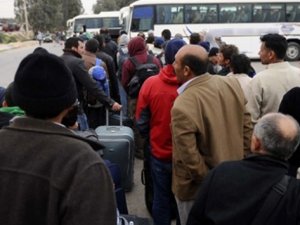 9 bin Türk ülkeyi terk etti