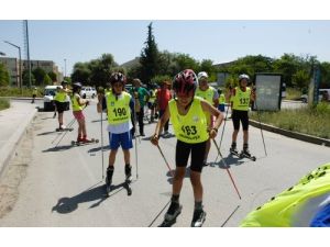 Tekerlekli Kayak Şampiyonası Uludağ Üniversitesi'nde Başladı
