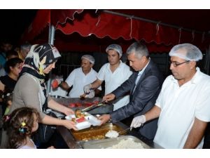 Manavgat Belediyesi İftar Çadırında Günde 2 Bin 500 Kişiyi Ağırlayacak