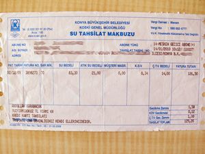Dar gelirliye geniş fatura