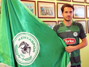 Konyaspor'a Bulgar golcü