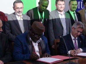 MÜSİAD Konya Nijerya heyetini ağırladı