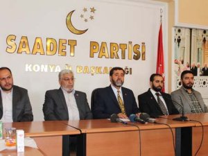 Şehirde huzursuzluk var