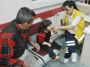 Baba dayağı çocukları annesiz bıraktı