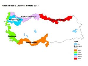 Su Ürünleri Avcılığı Azaldı Yetiştiricilik Arttı