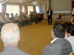 Kombassan'da yönetici eğitimleri sürüyor