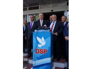 Dsp: İhsanoğlu, Türkiye’yi Kucaklayacak Bir Cumhurbaşkanı Profilidir