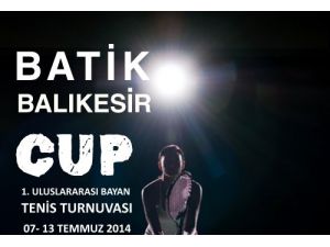 Balıkesir'deki Tenis Turnuvasına 17 Ülkeden 32 Sporcu Katılacak