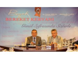 Bozok Bereket Kervanı Yozgat Ve İlçelerinde İftar Verecek