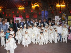 Postacılar Derneği’nden sünnet şöleni
