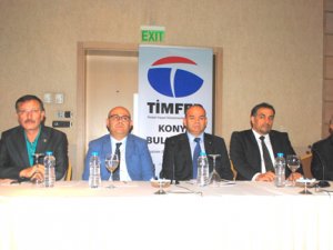 TİMFED'in Konya Şubesi kuruldu