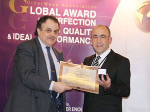 Şeker’e Berlin’den ödül