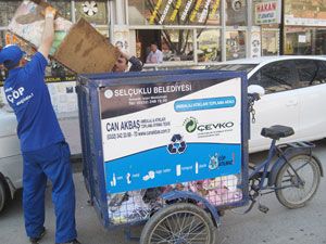 Selçuklu’da pedallar çevre için dönüyor