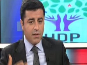 HDP'nin adayı Selahattin Demirtaş
