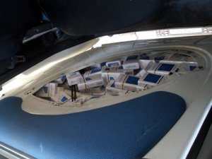 Konya'da kaçak sigara operasyonu