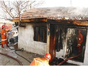 Canlarını zor kurtardılar