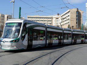 24 tramvay teslim edildi