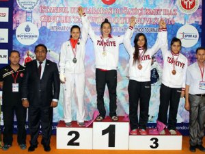 Meram tekvandoda iddialı