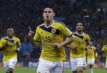 Rodriguez'den Uruguay'a harika gol