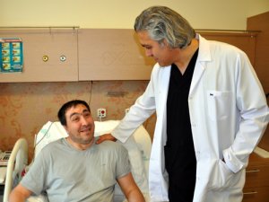 "Öldü" dediler hayata döndü