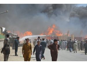 Afganistan'da Büyük Yangın