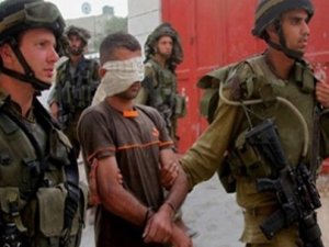 17 günde 585 Filistinli gözaltına alındı