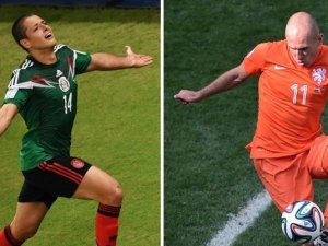 Hollanda ile Meksika 7. kez