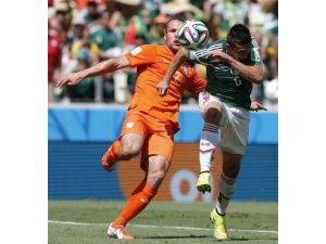 Hollanda, Meksika'yı Son Dakika Penaltısıyla Geçti